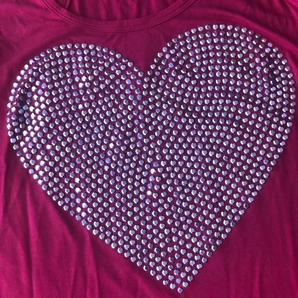 Melao Red Heart Dress - Picture 11 of 15